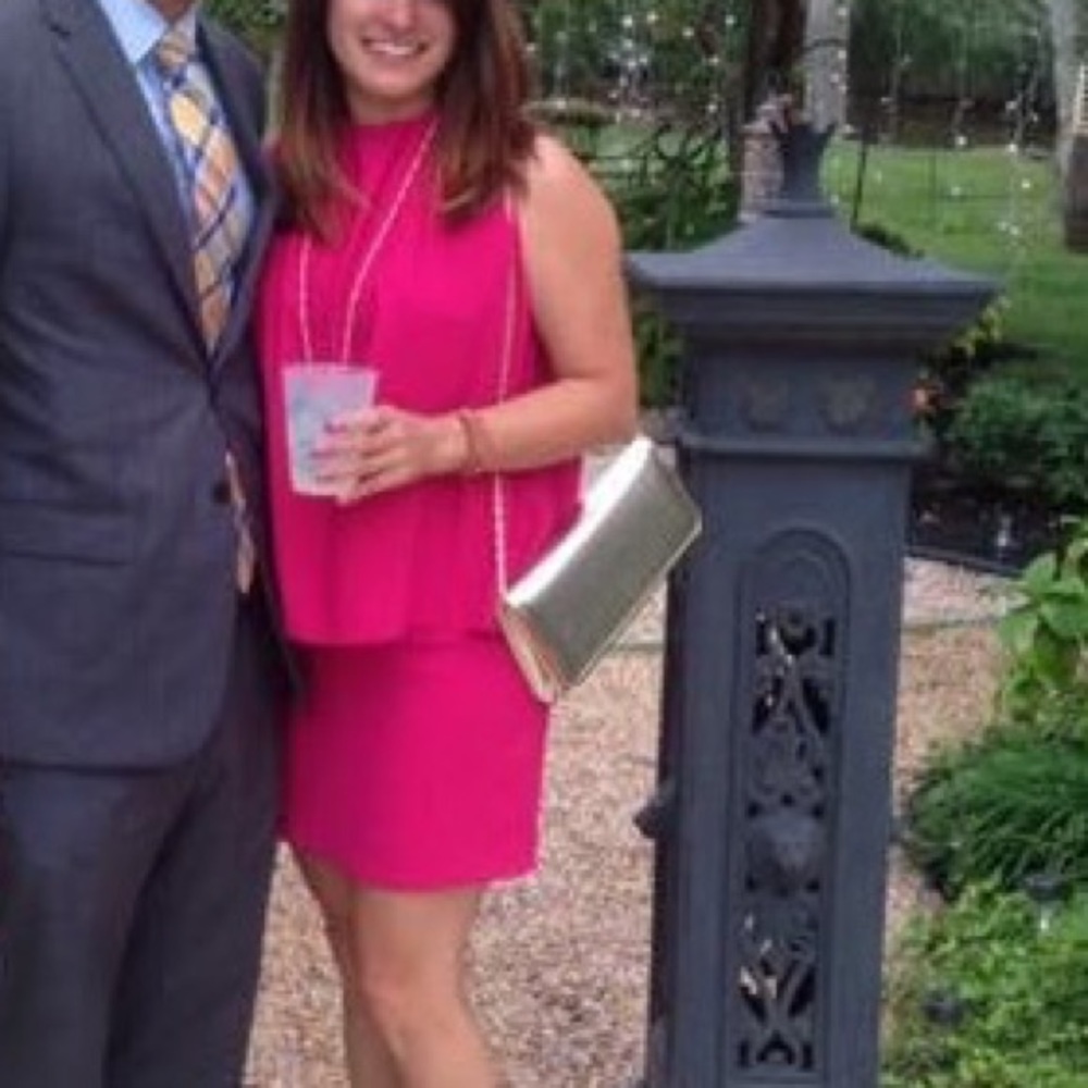 Cynthia Steffe Pink Dress Size 4